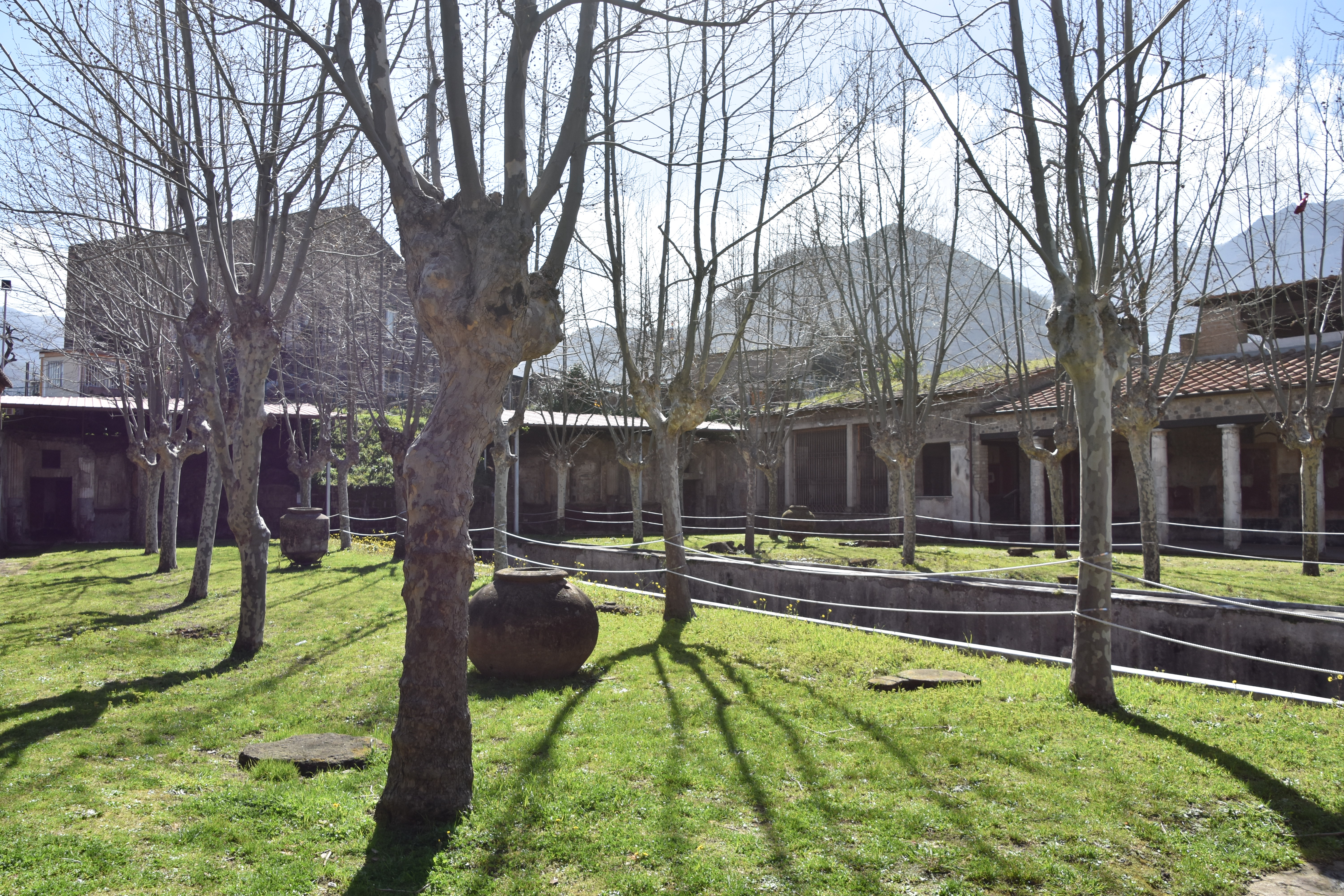 Pasqua 2023. Apertura Villa San Marco a Castellammare di Stabia